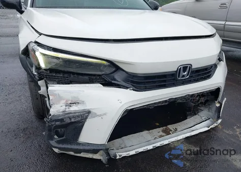 2024 Honda Civic Sport z USA, uszkodzony, nr VIN 2HGFE2F56RH575529